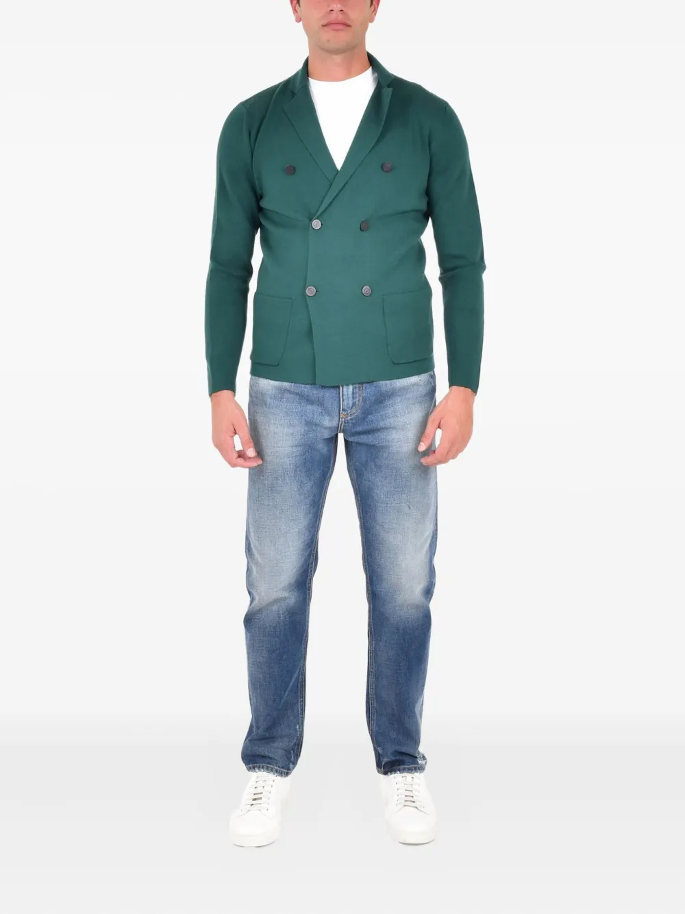 Drumohr blazer de lana con doble botonadura | Sacos | Image 2