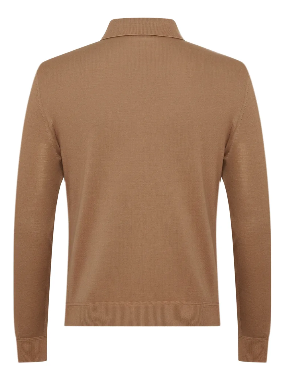 TOM FORD Maglia buttoned polo shirt - Bruin