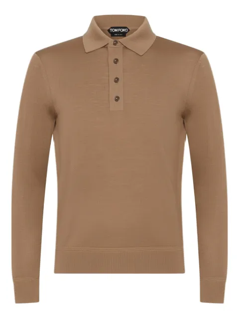 TOM FORD Maglia buttoned polo shirt