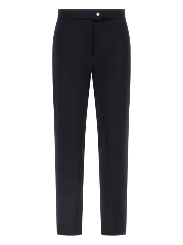 Herno Button Trousers in Blue