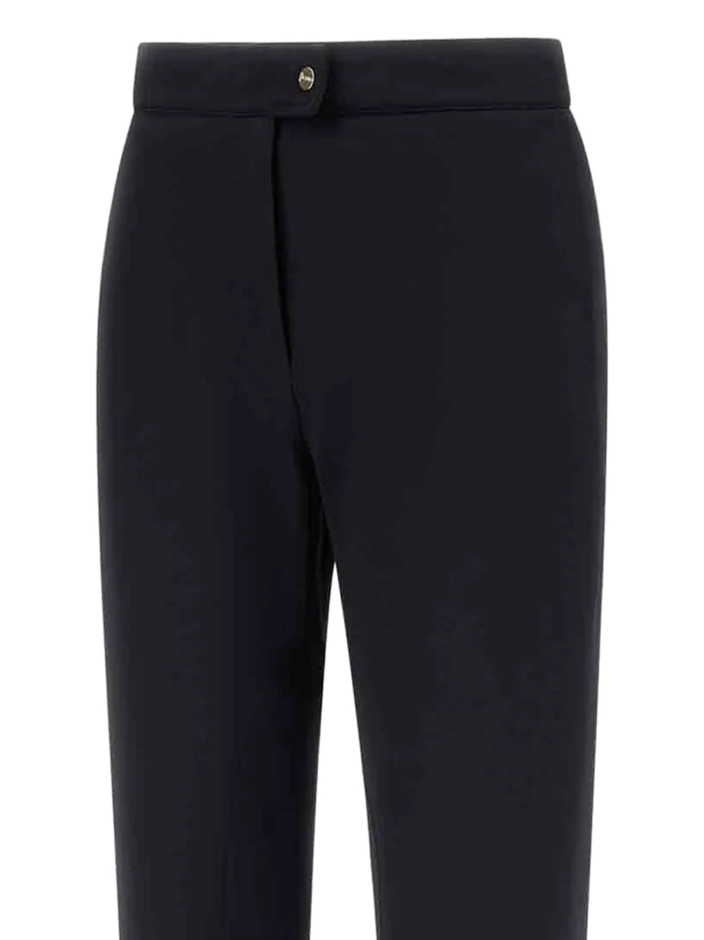 Herno Broek met knopen Blauw