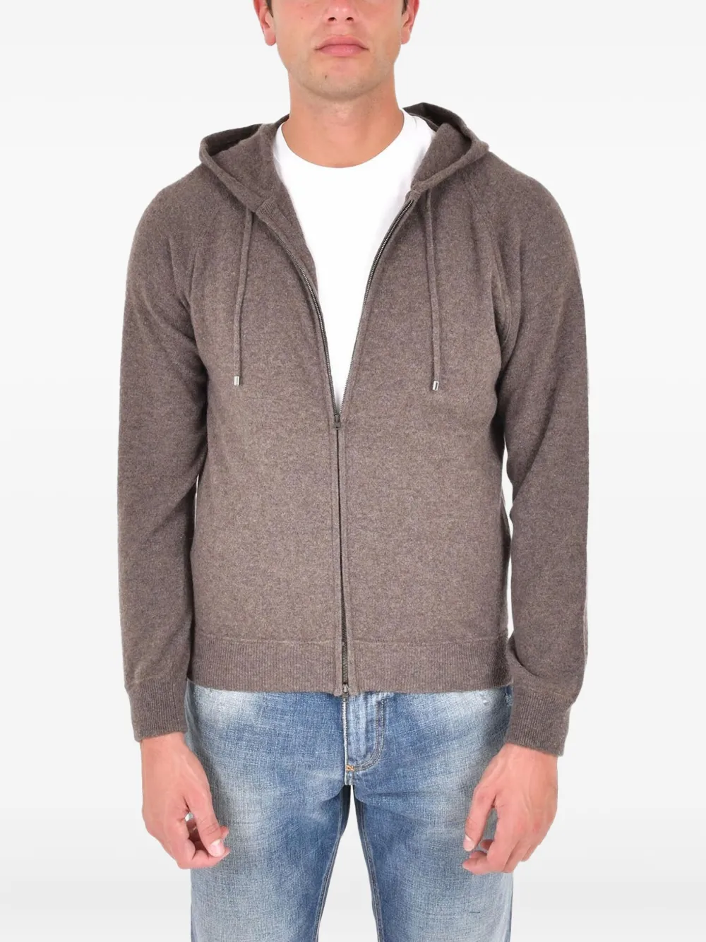 Herno sudadera con capucha y cremallera | gris | Image 1