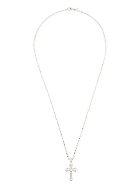 Emanuele Bicocchi Fleury Cross necklace