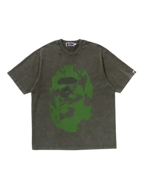 A BATHING APE® logo-print T-shirt