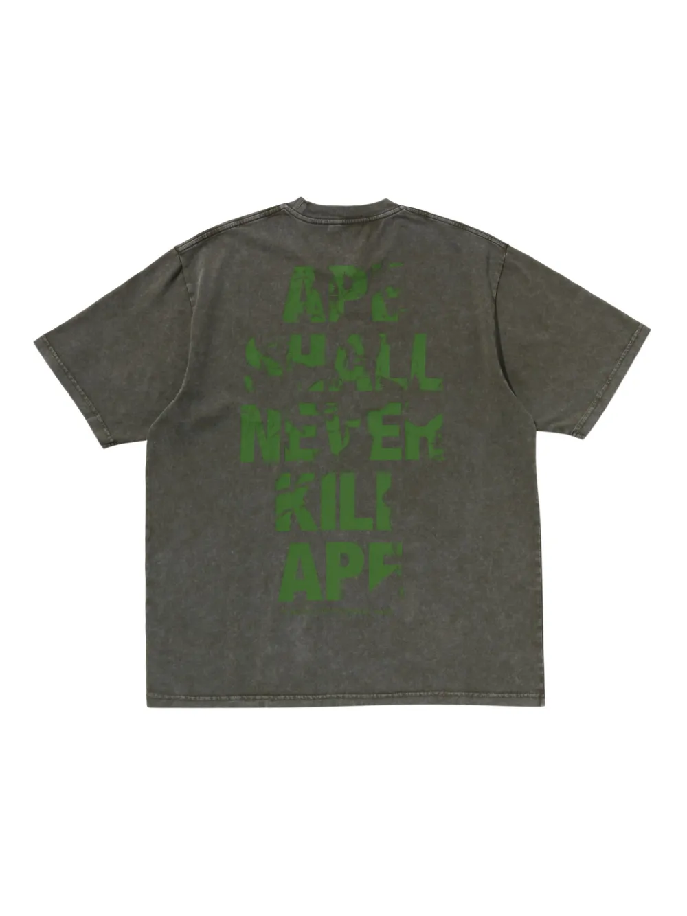 A BATHING APE® playera con logo estampado | Playeras | Image 2