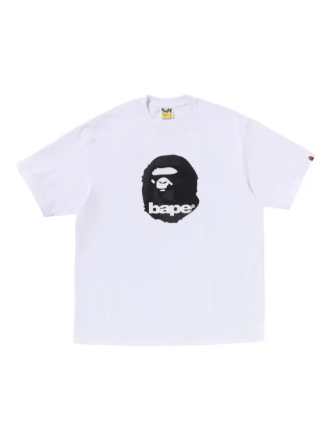A BATHING APE® logo-print T-shirt