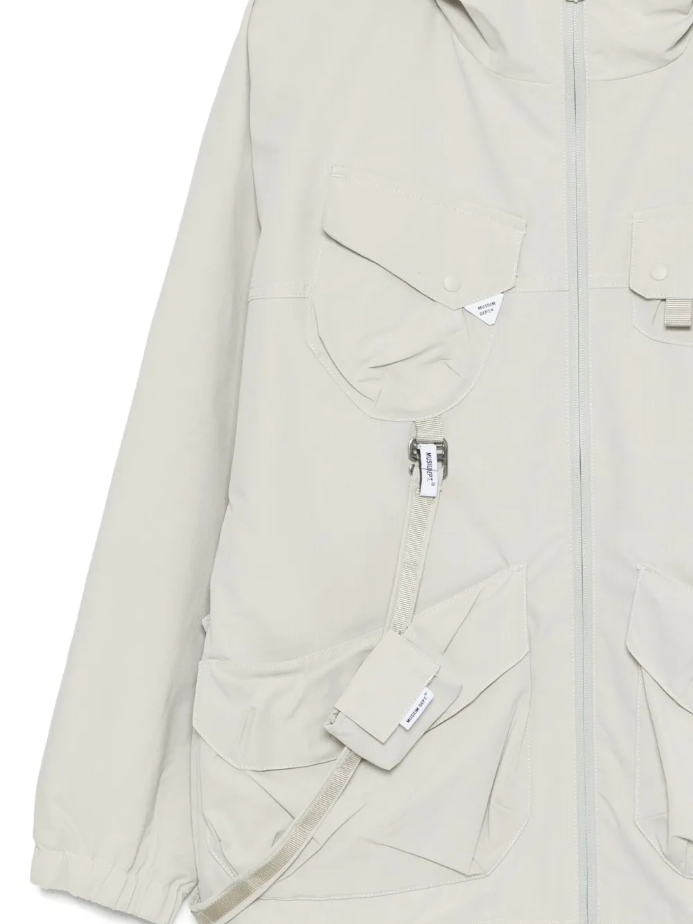 Musium Div. Jack met capuchon Beige