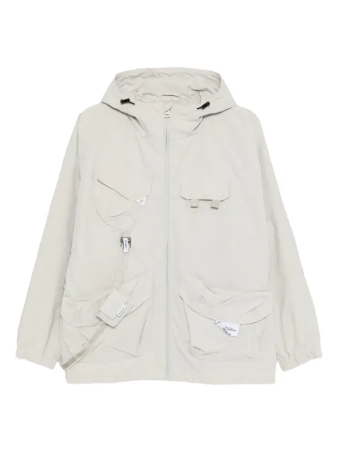 Musium Div. multi-pockets hooded jacket