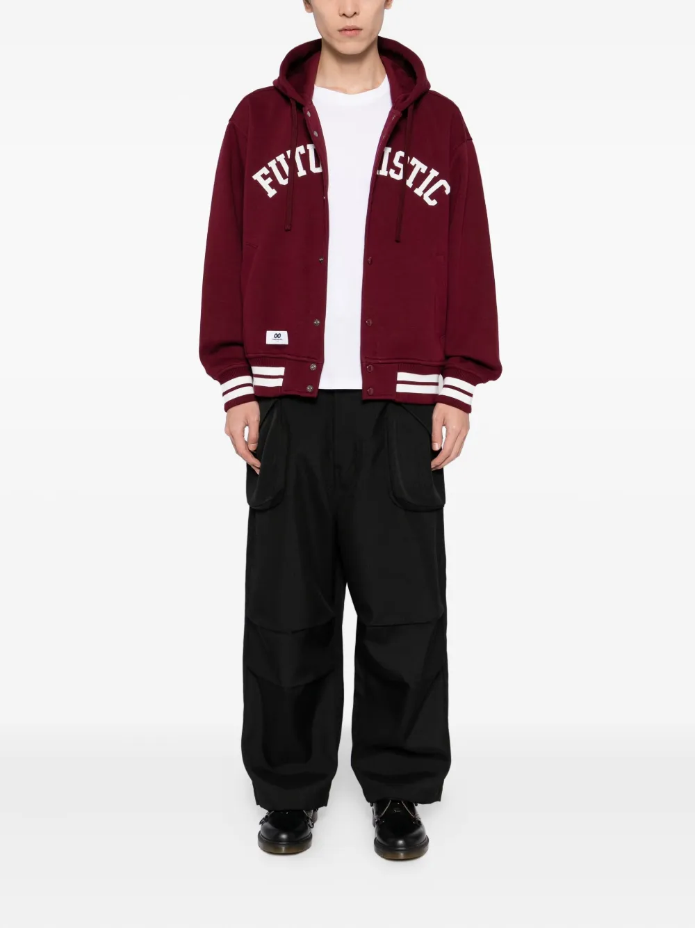CHOCOOLATE hoodie bordada | Chamarras con capucha | Image 2