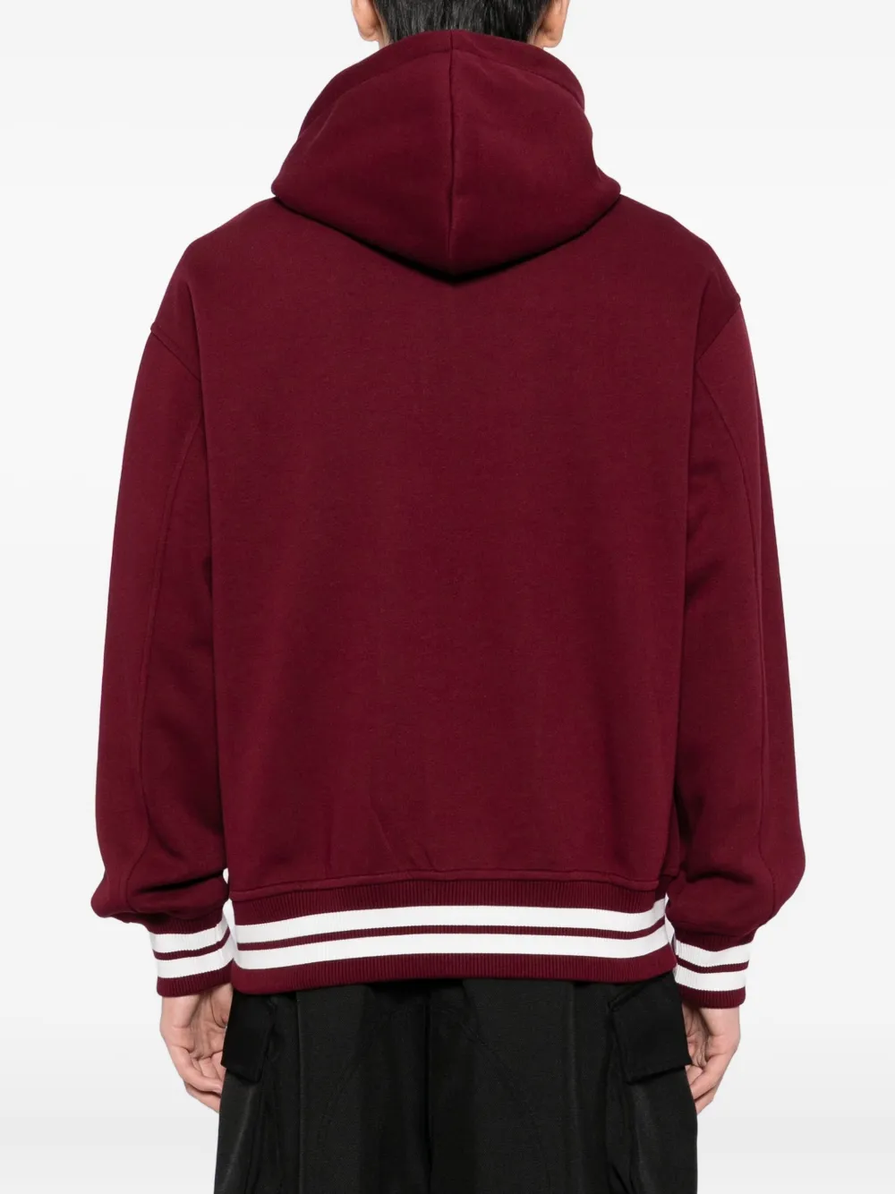 CHOCOOLATE Hoodie met borduurwerk Rood