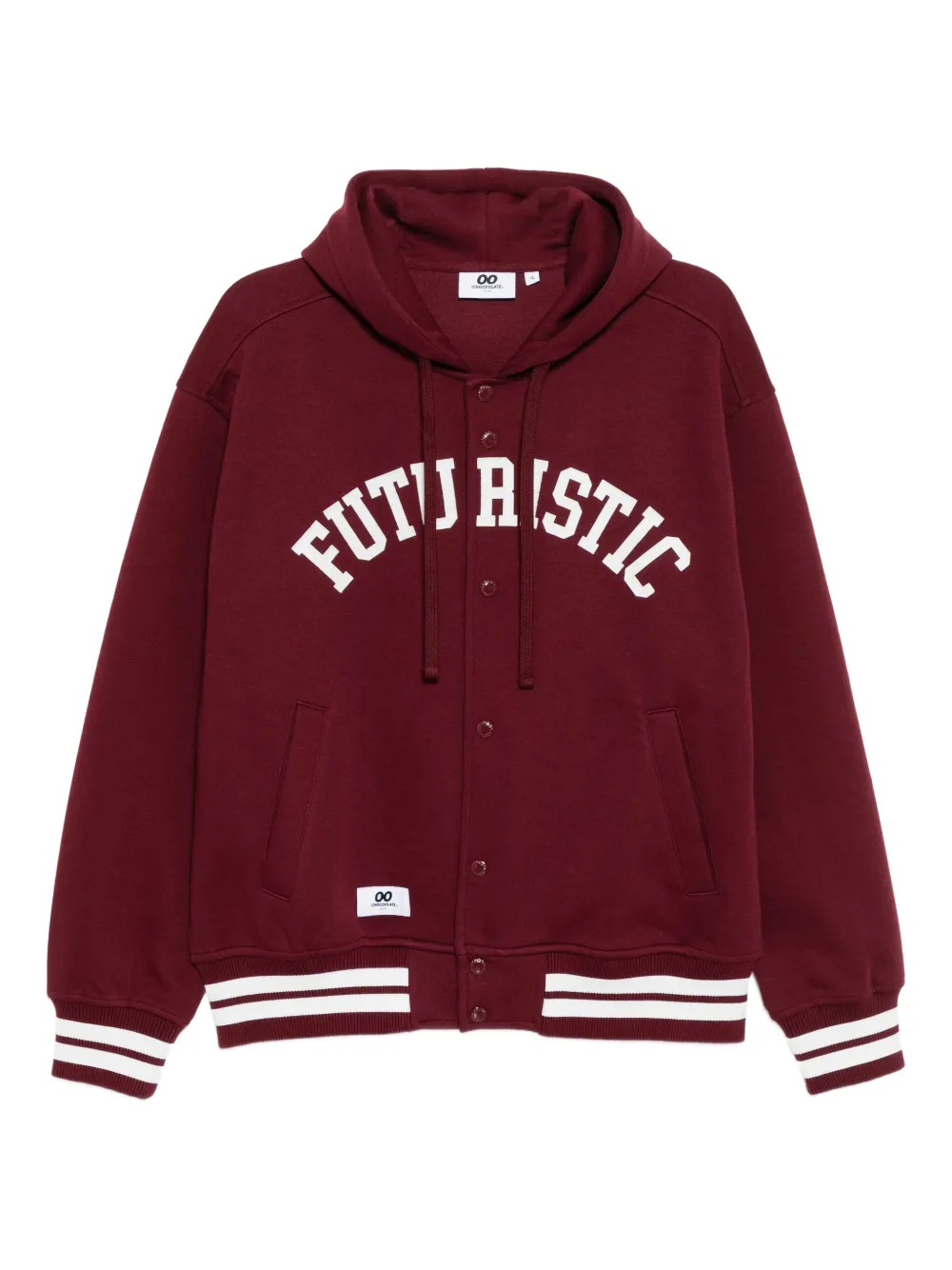 CHOCOOLATE hoodie bordada | rojo | Image 1