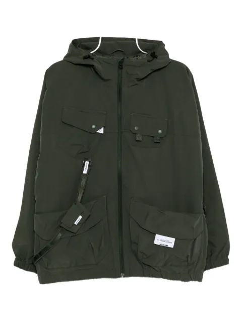 Musium Div. multi-pockets hooded jacket