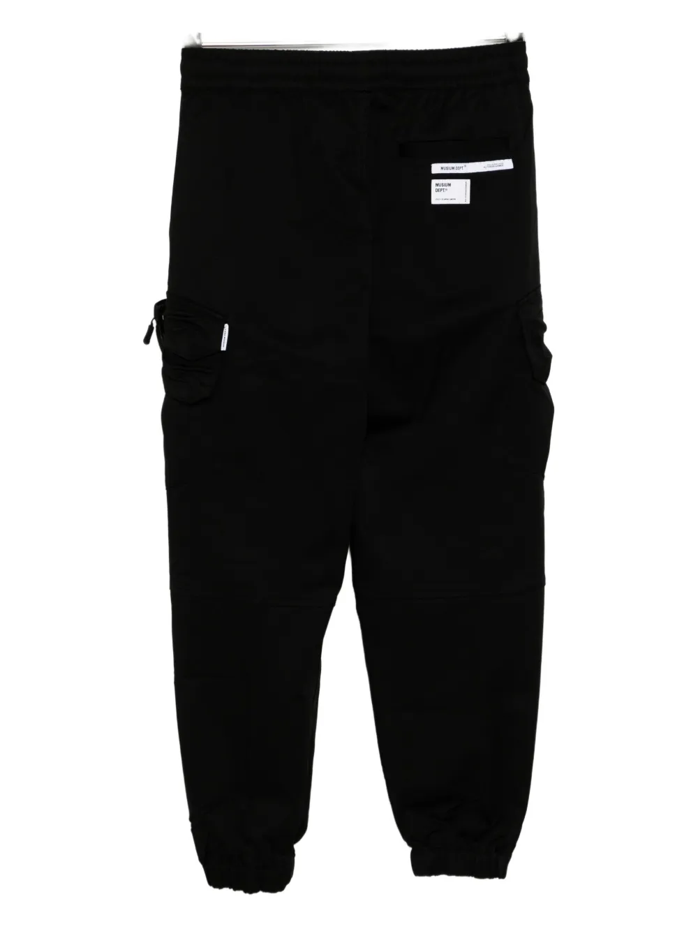 Musium Div. Cargo broek - Zwart