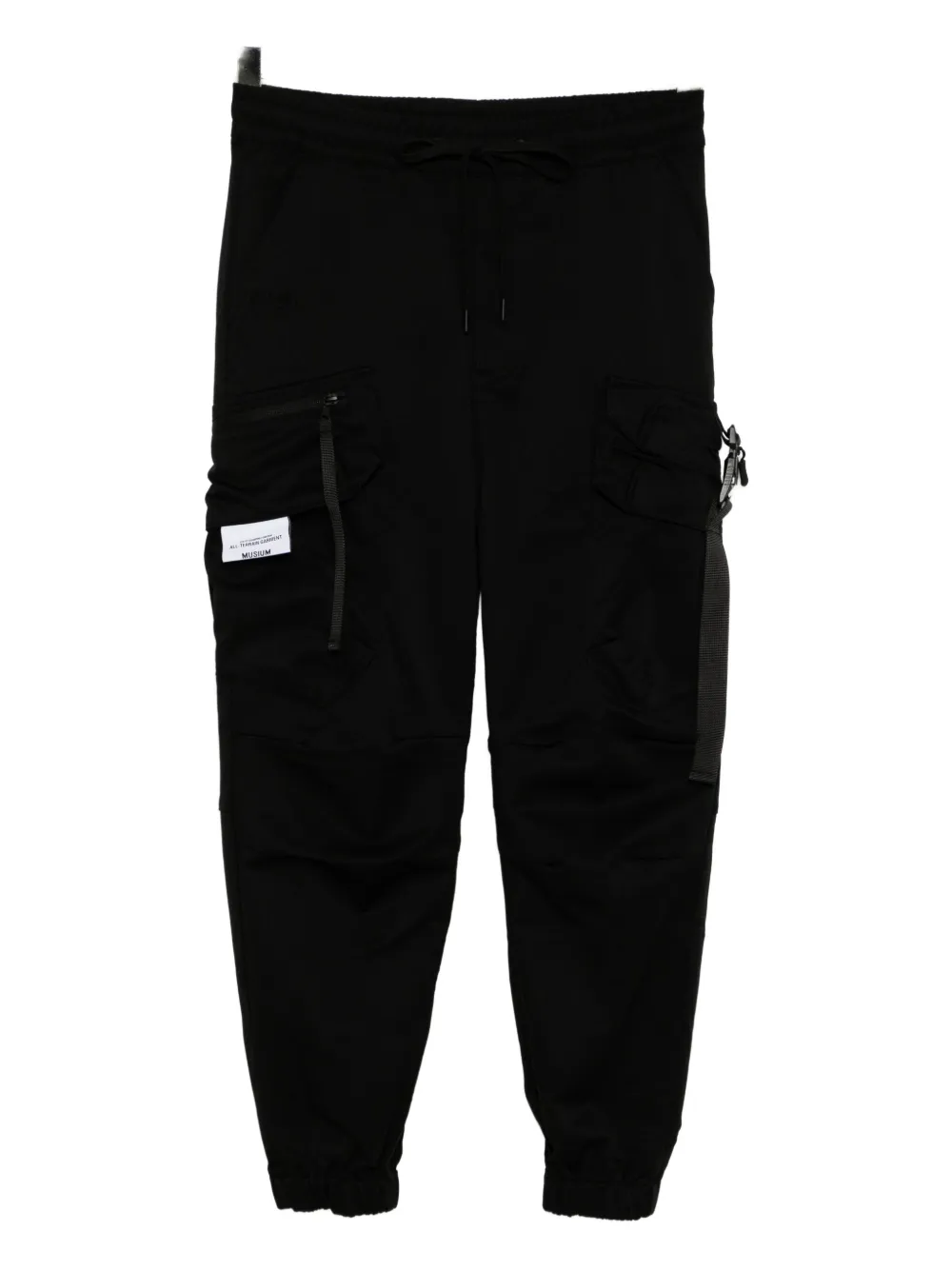 Musium Div. Cargo Trousers In Black