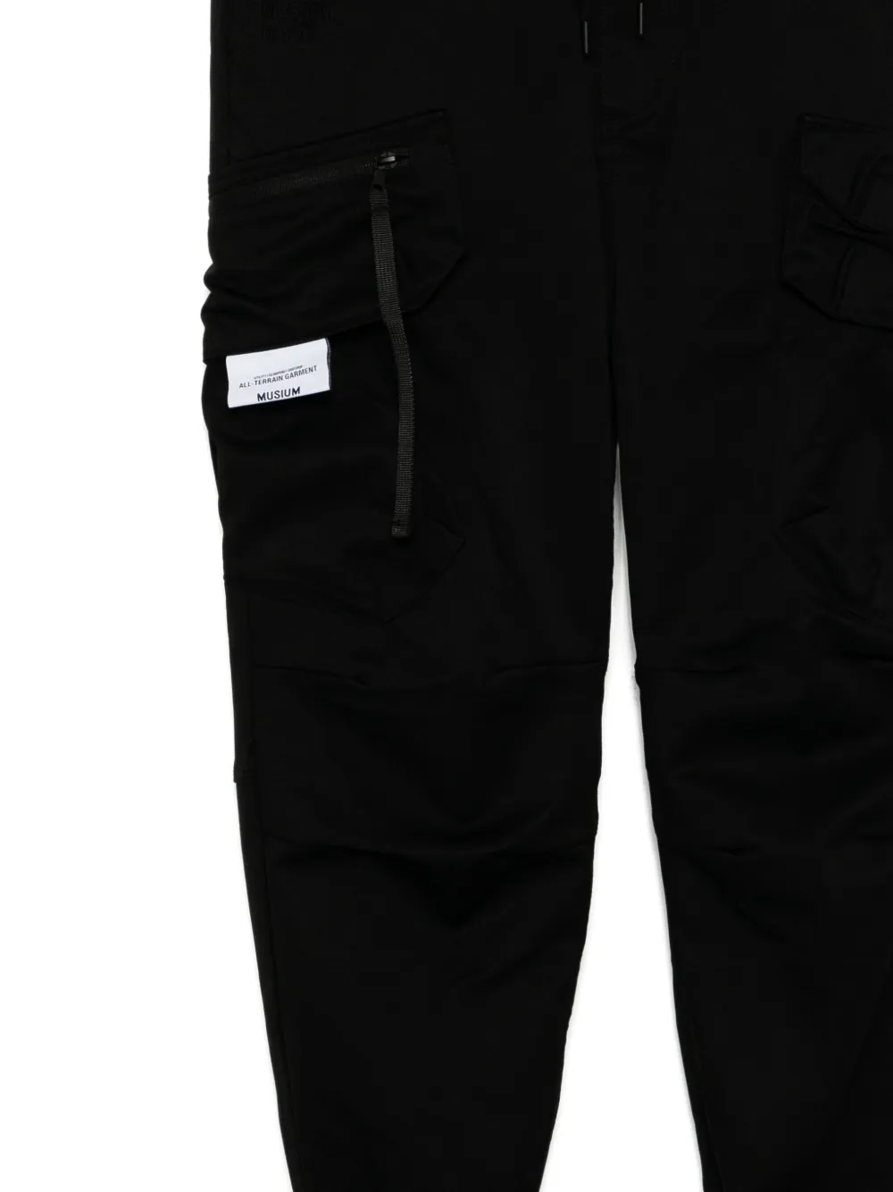 Musium Div. Cargo Trousers In Black