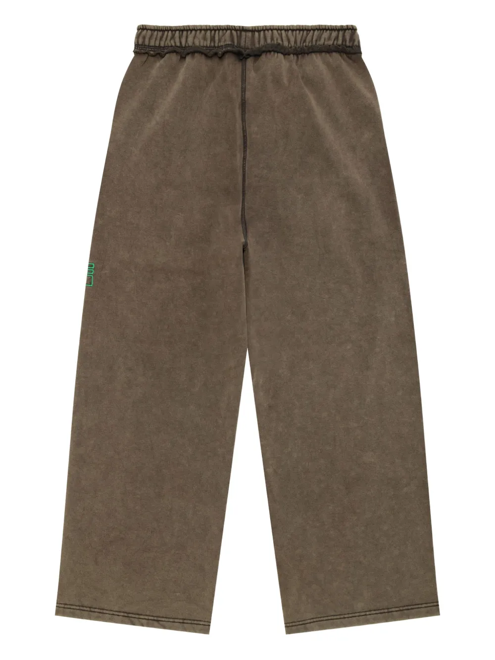 AAPE BY *A BATHING APE embroidered track pants - Bruin