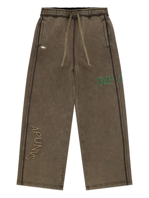 AAPE BY *A BATHING APE® pantalones de chándal bordado