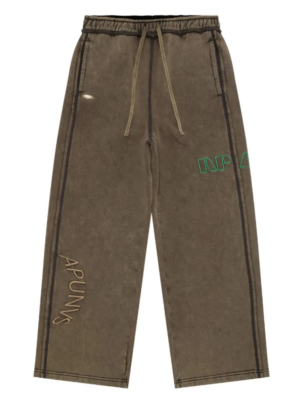 A BATHING APE® トラックパンツ | ブラウン | FARFETCH JP