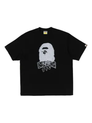 A BATHING APE® Beethoven Tシャツ | ブラック | FARFETCH JP