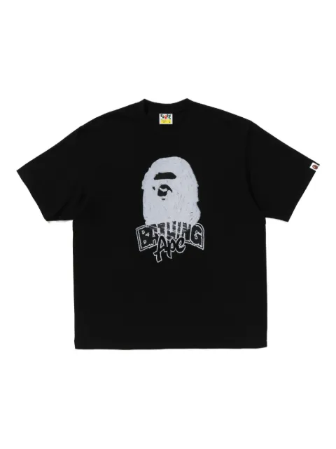 A BATHING APE® graphic T-shirt