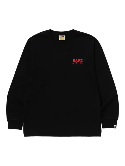 A BATHING APE® long-sleeve graphic T-shirt