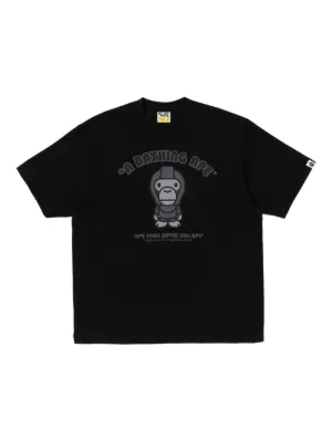 A BATHING APE® Beethoven Tシャツ | ブラック | FARFETCH JP