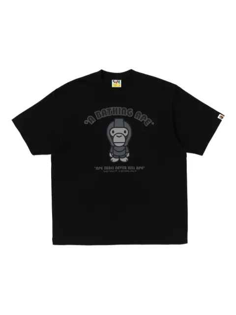 A BATHING APE® logo-print T-shirt