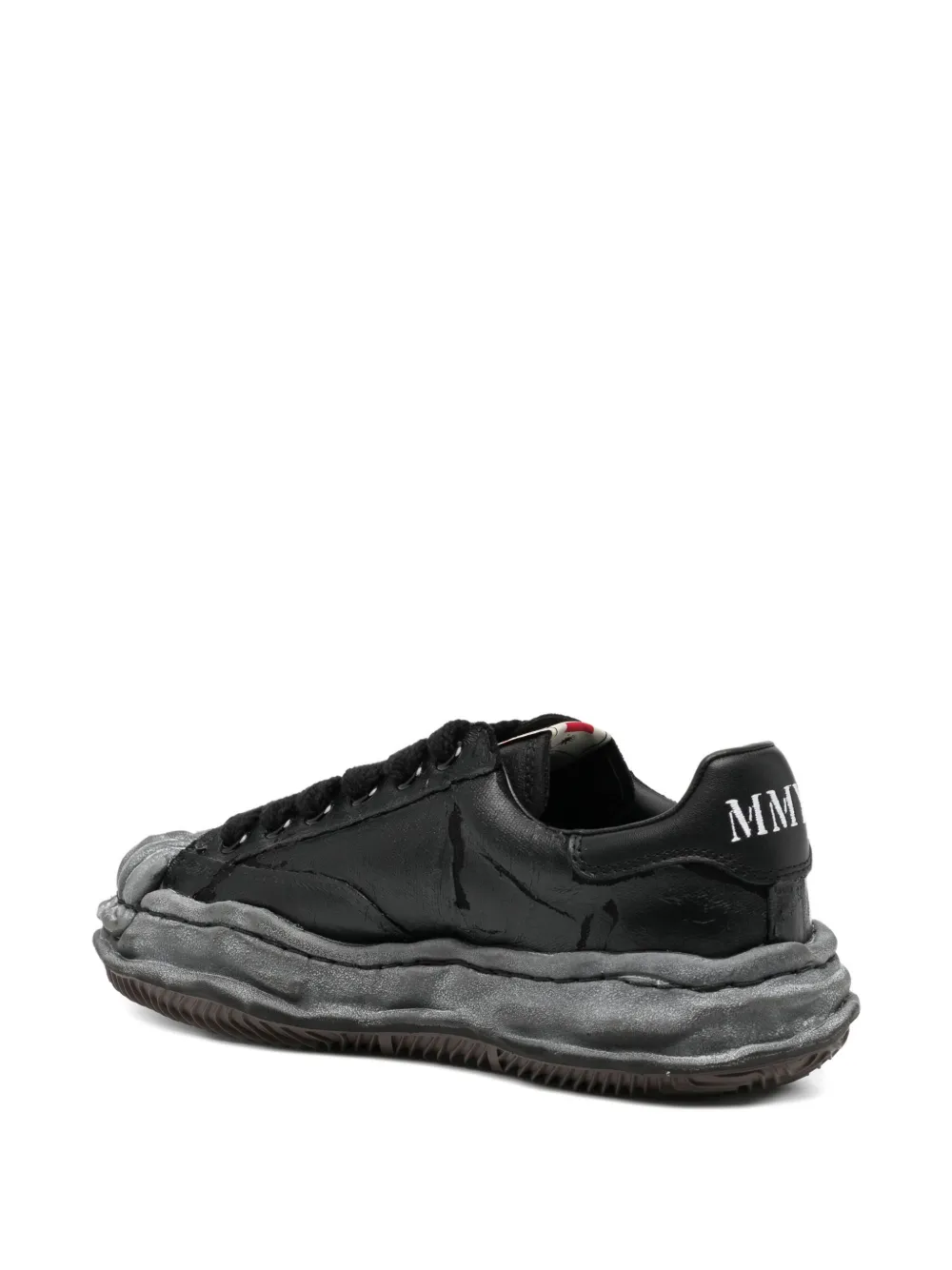 Maison MIHARA YASUHIRO Blakey low-top sneakers Zwart