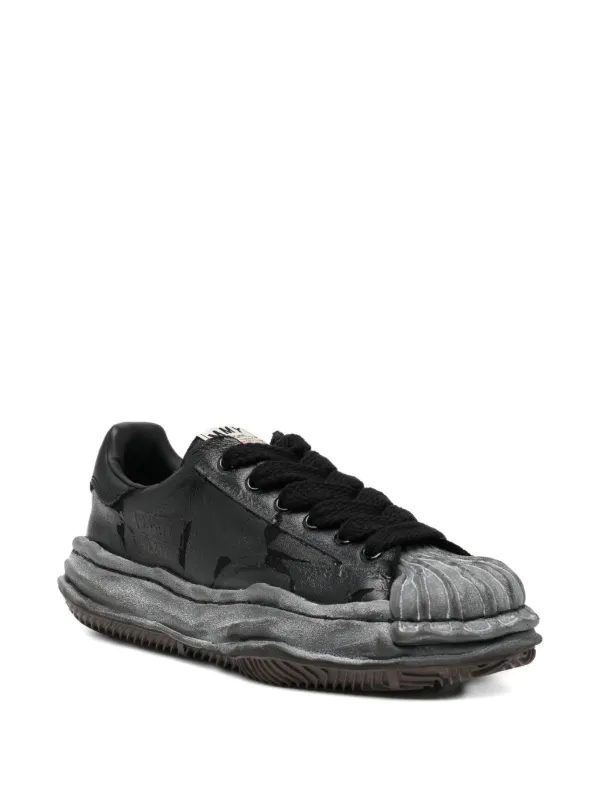 Maison MIHARA YASUHIRO Blakey Sneakers | Black | FARFETCH RO