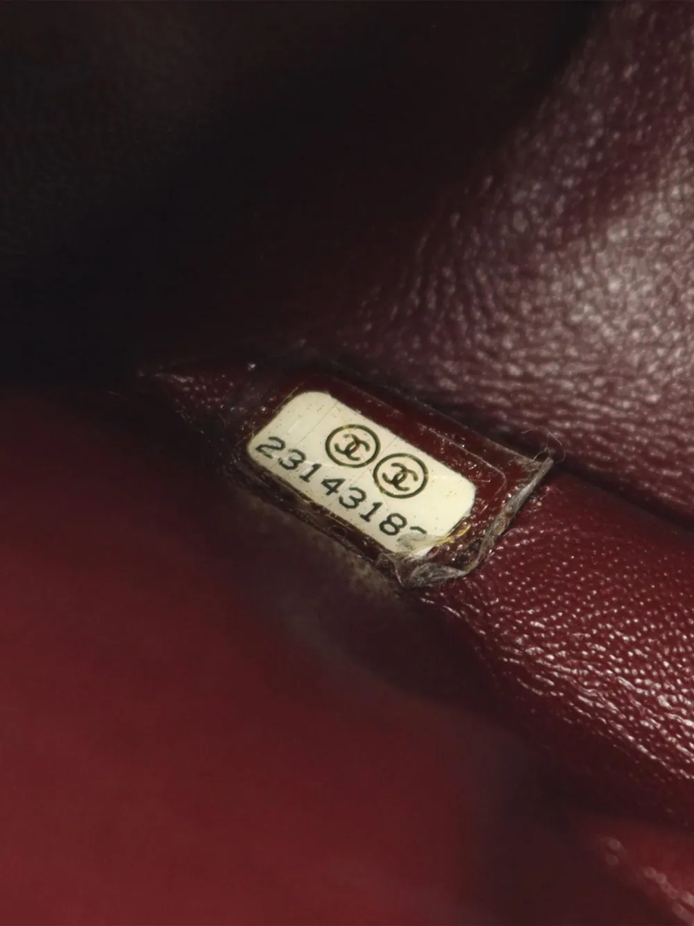 Pre-owned Chanel 2016-2017 Reissue 2.55 Chevron Aged Calfskin Double Flap 226 Shoulder Bag In Black