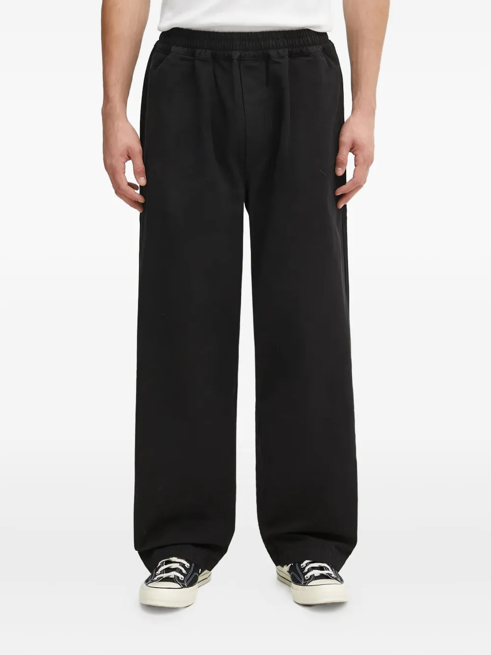 NO PROBLEMO elasticated trousers | Wide Leg Pants | Image 2