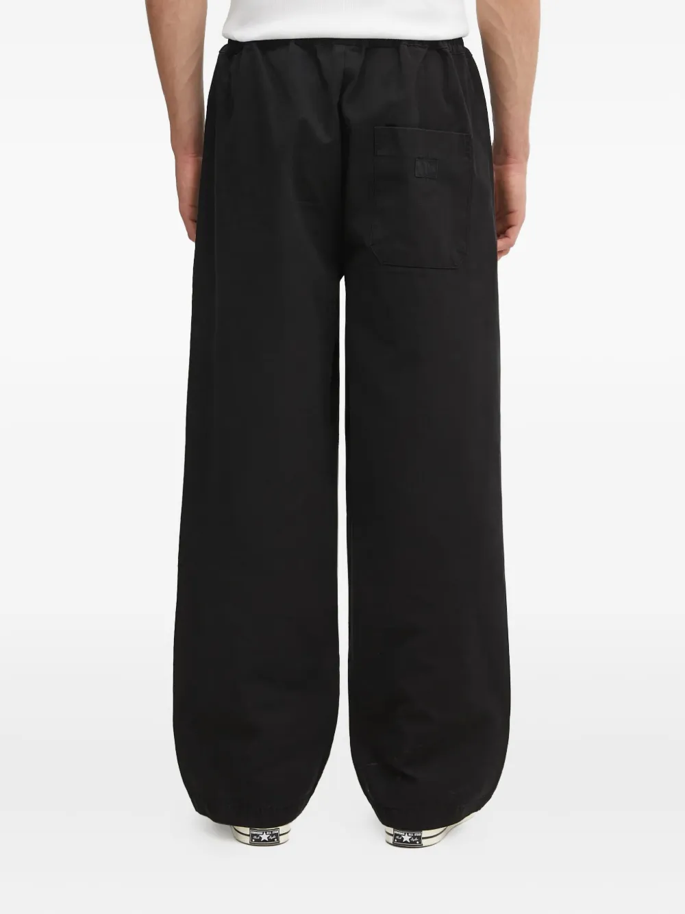  No Problemo Elasticated Trousers - Black 