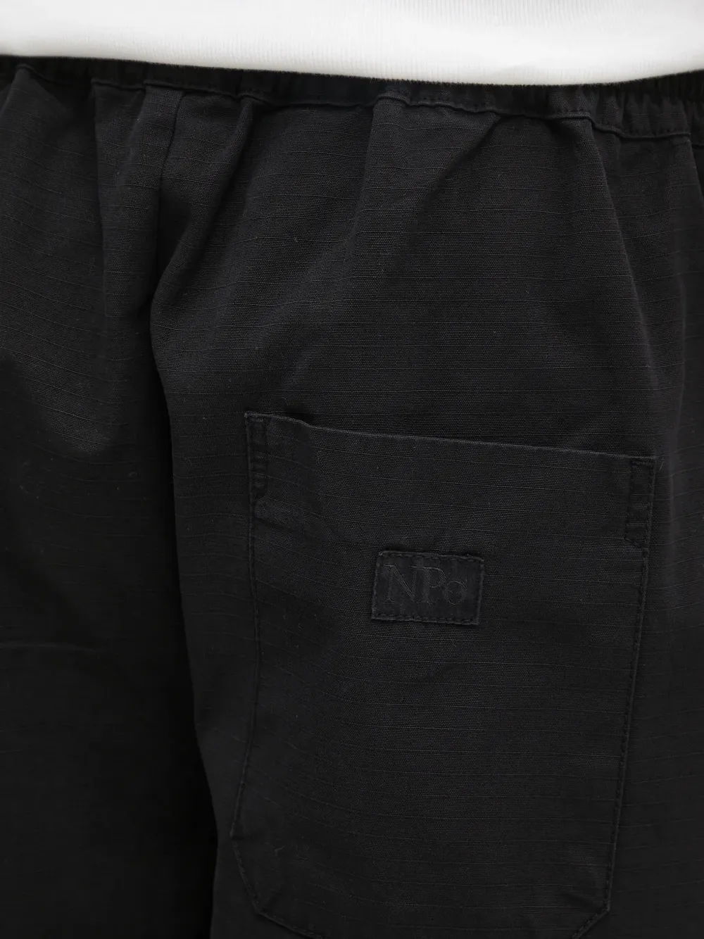 NO PROBLEMO Elastische broek Zwart