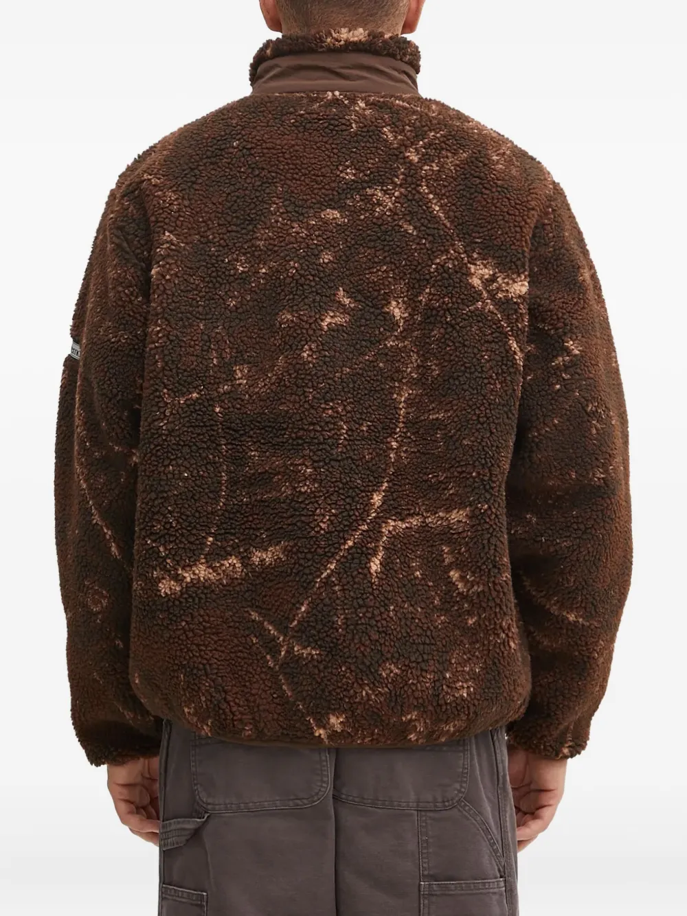 NO PROBLEMO Fleece jack Bruin