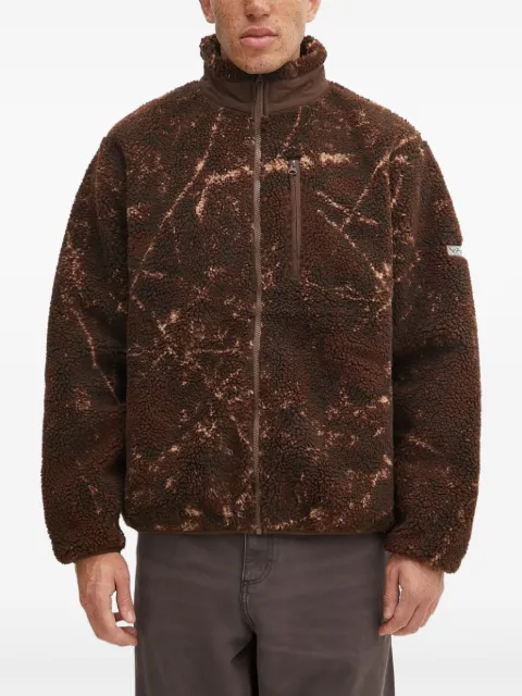 NO PROBLEMO zip-up fleece jacket