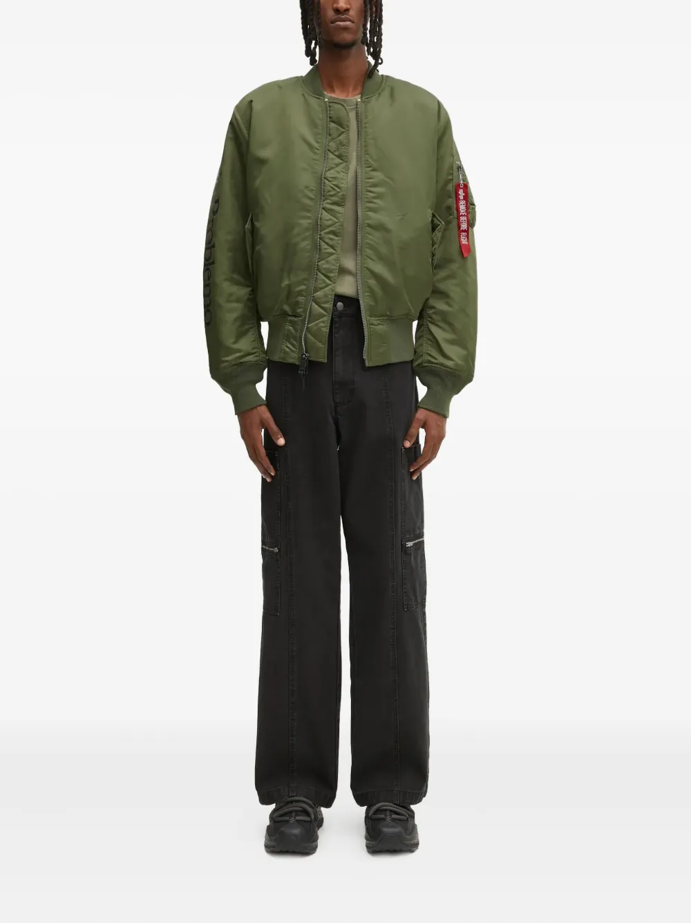 NO PROBLEMO zip-fastening bomber jacket | Bomber Jackets | Image 2
