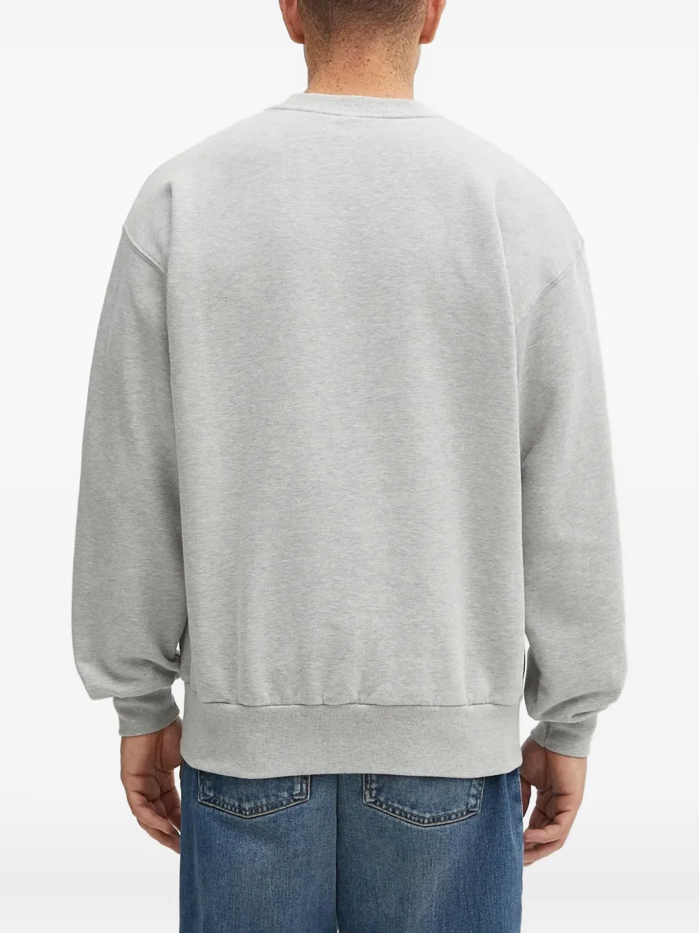 Logo-Detail Crew-Neck Sweater