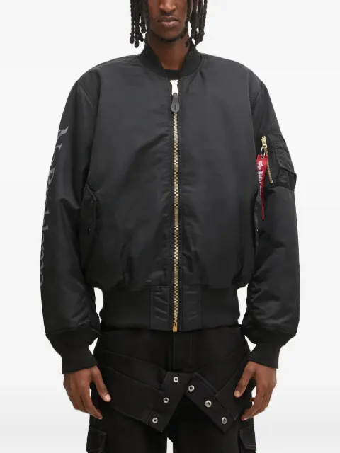 NO PROBLEMO reversible bomber jacket