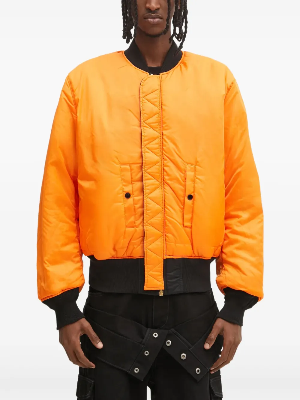 NO PROBLEMO reversible bomber jacket | Bomber Jackets | Image 2