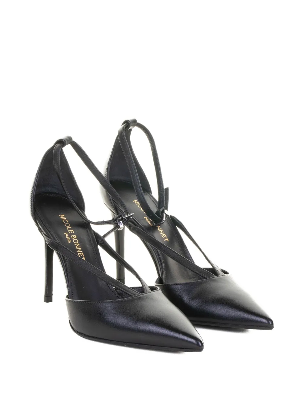 Chantal 90mm pointed toe heeled pumps | Heeled Pumps | Image 2