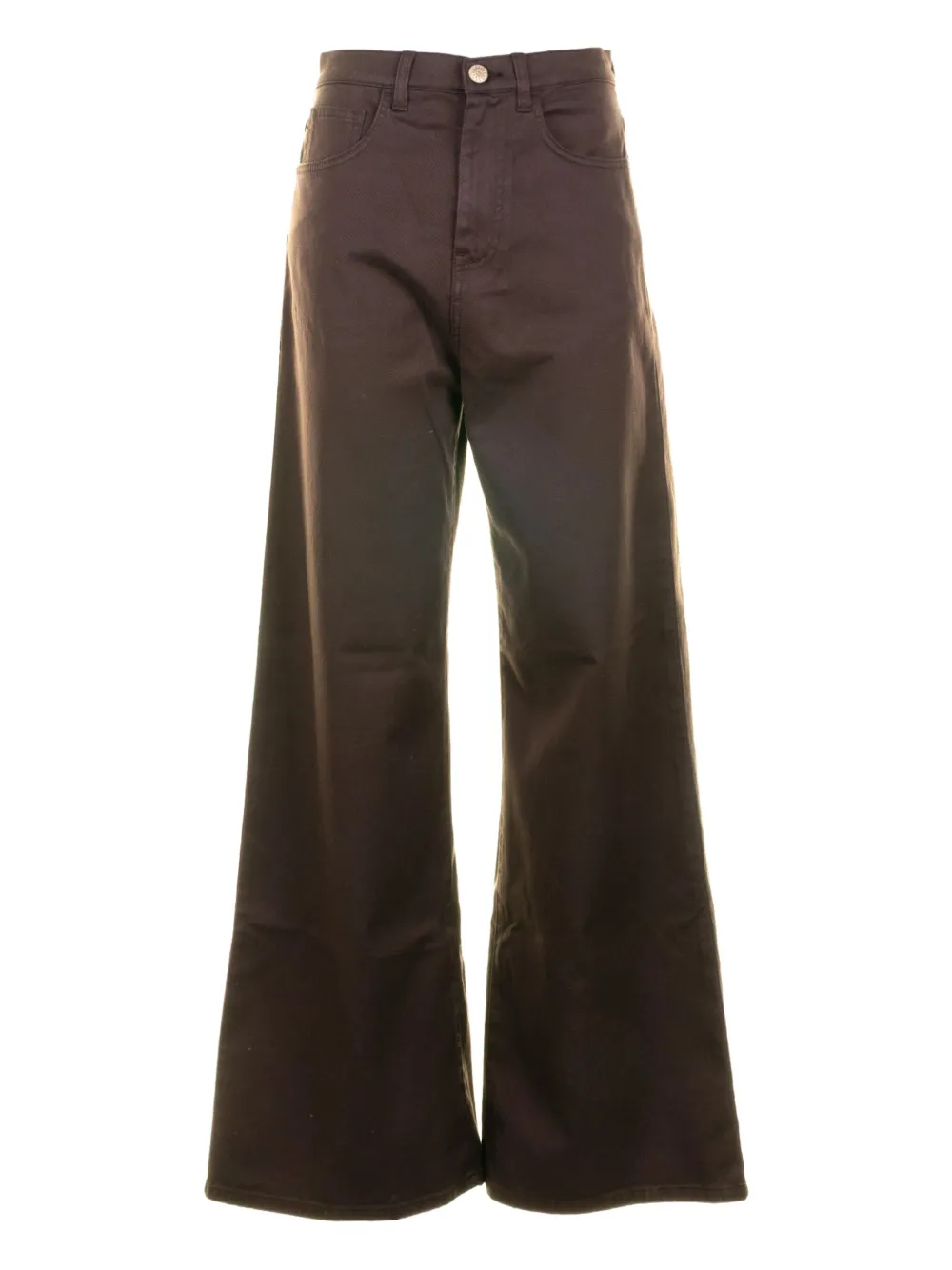 Re-hash Five-pocket Jeans In Brown