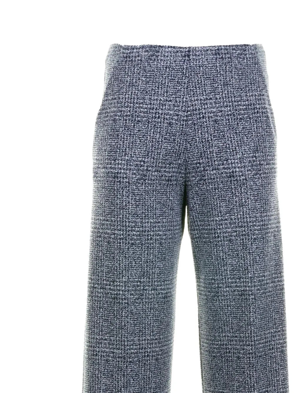 Cinque checked trousers - Blauw
