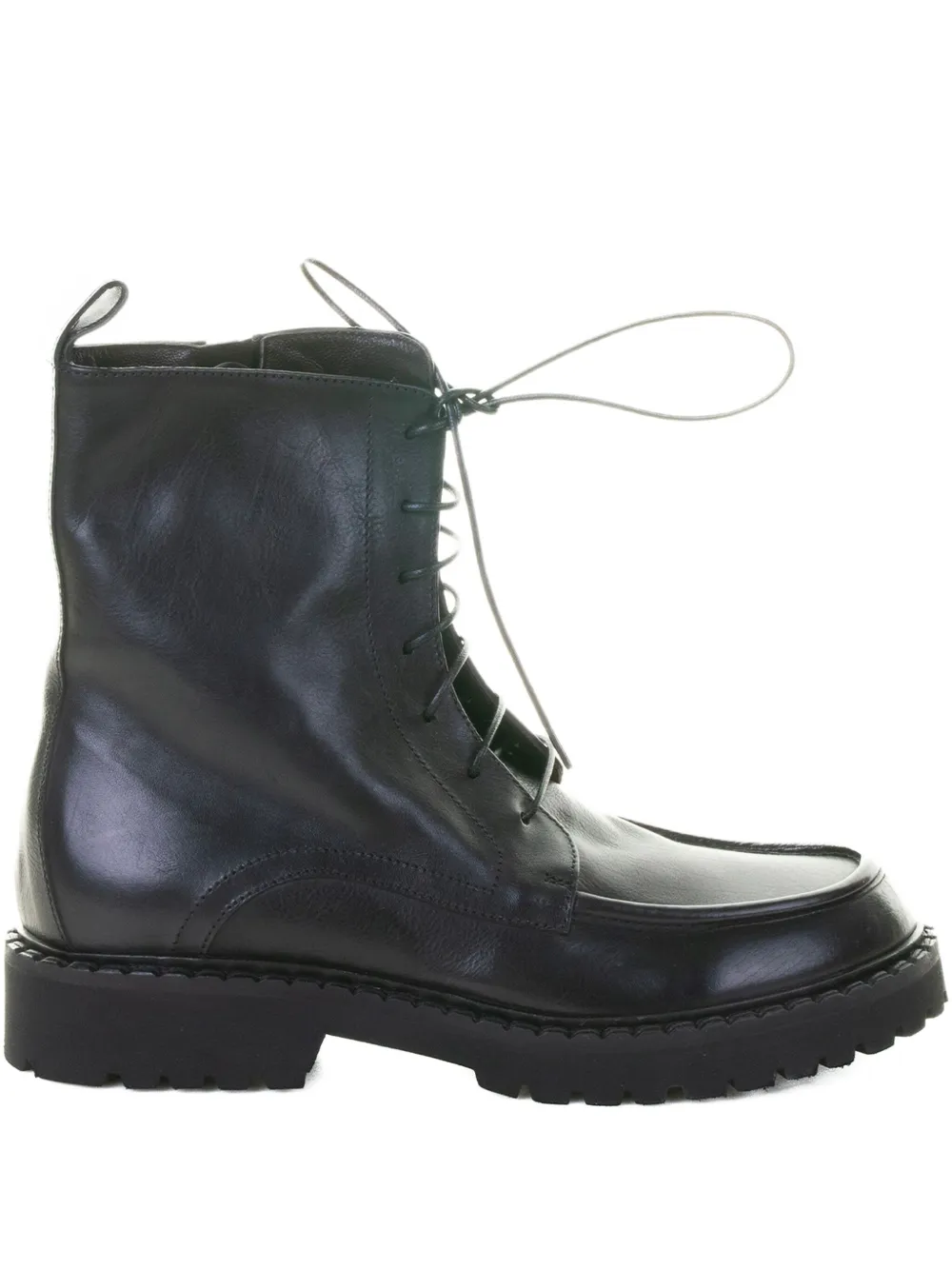 Laura B lace-up ankle boots | Black | Image 1