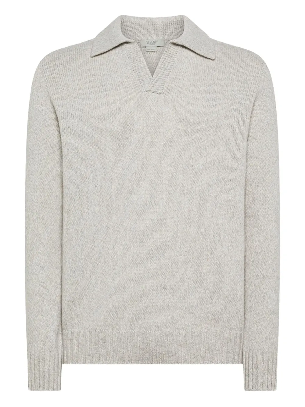 Seventy V-neck Sweater In Neutral