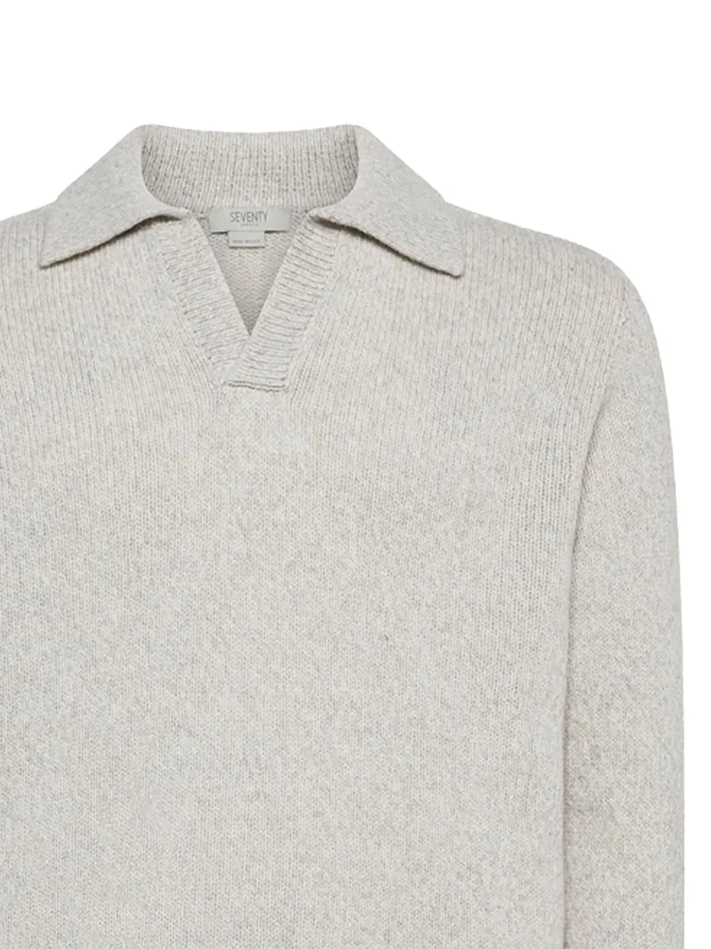 Seventy pull à col v | Pulls | Image 2