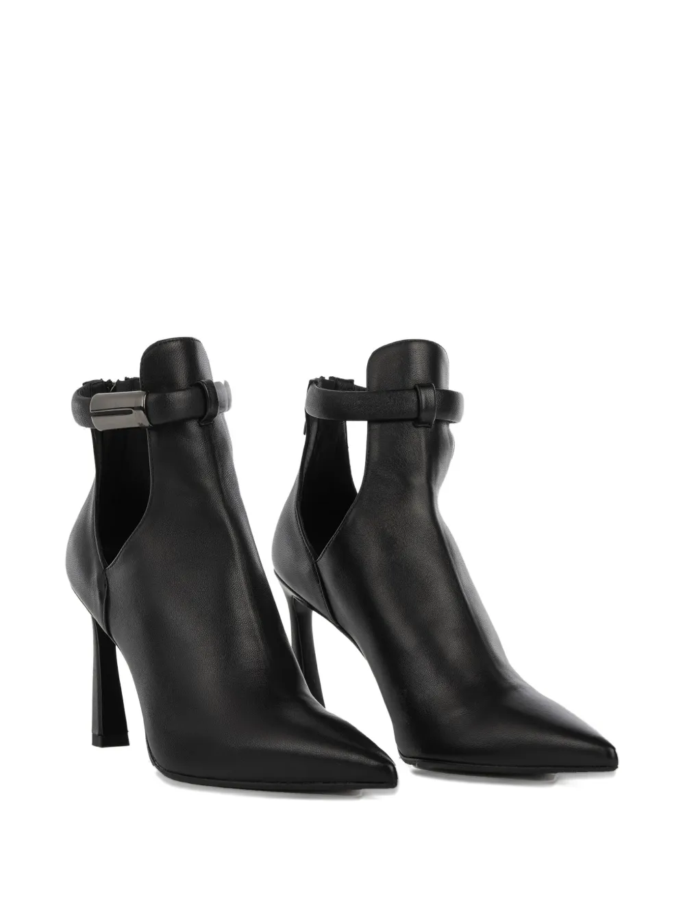 Chantal leather heel ankle boots | Ankle Boots | Image 2