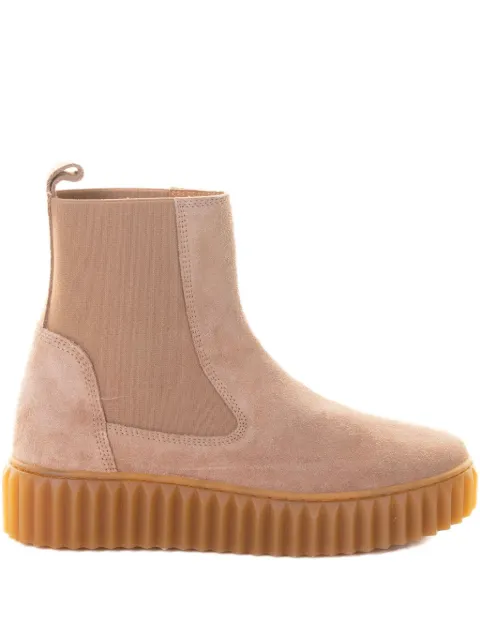 Voile Blanche botas de gamuza con plataforma de 125mm