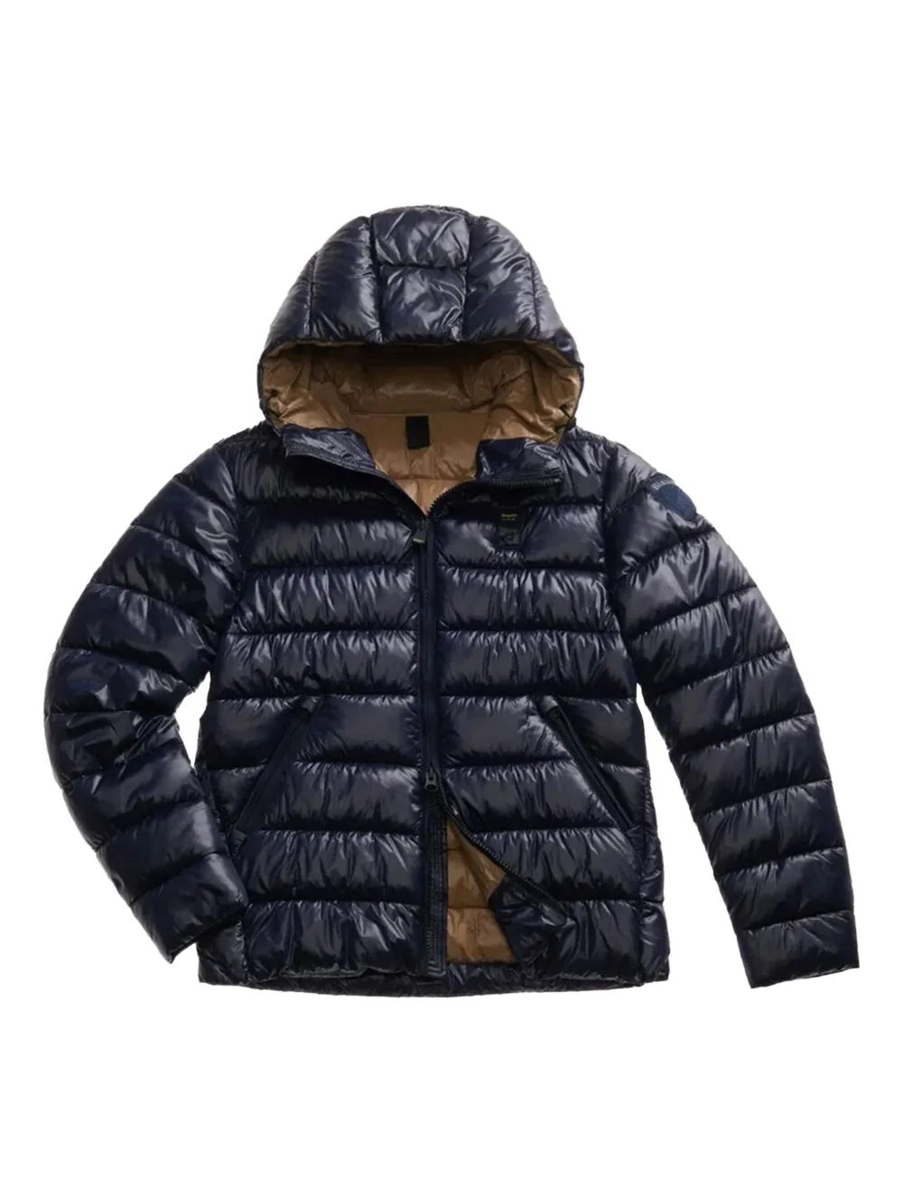 Blauer Blauer zip-fastening coat | bleu | Image 1