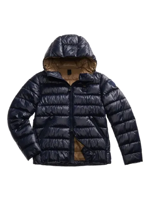 Blauer Blauer zip-fastening coat