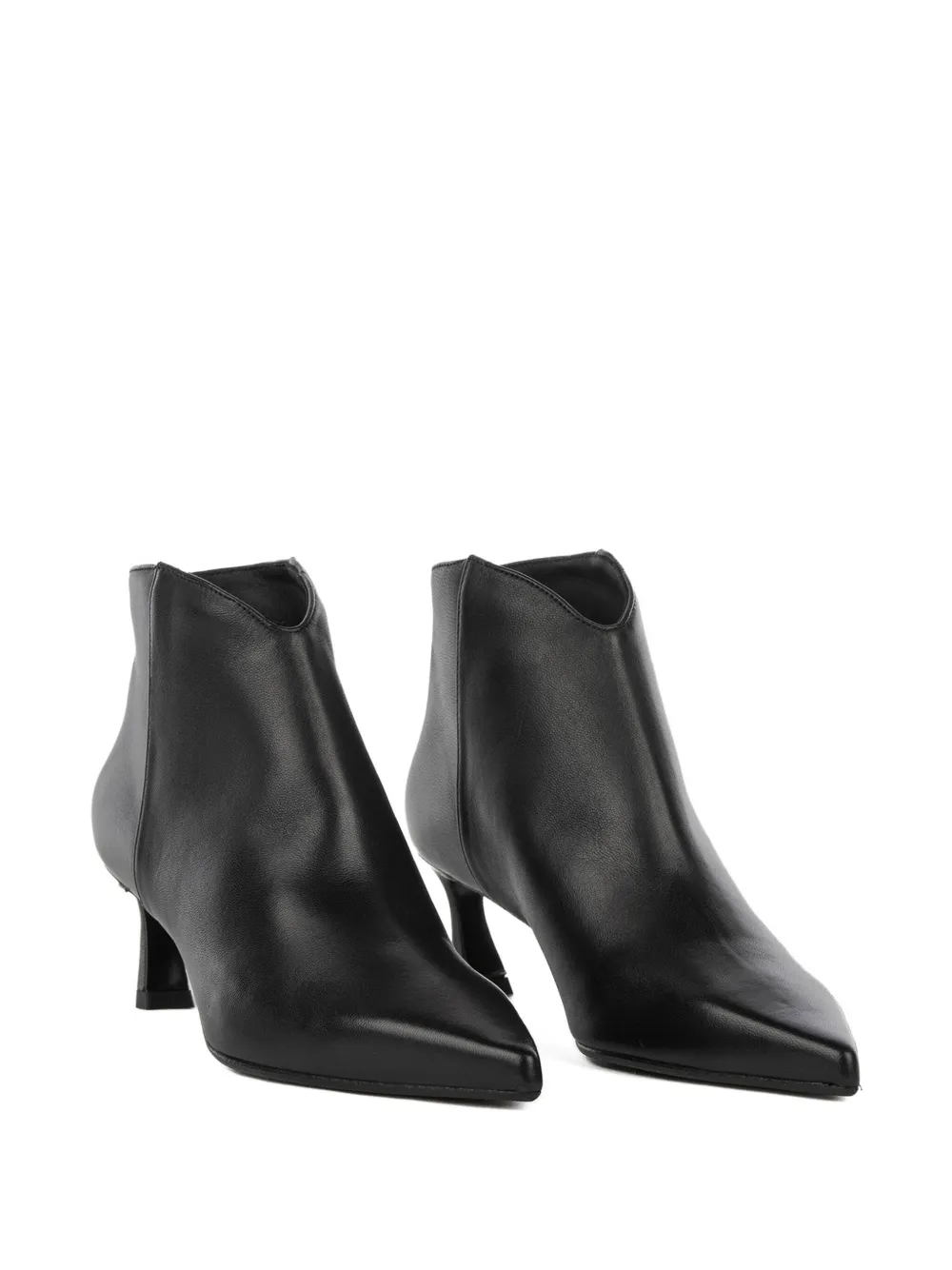Chantal pointed toe leather boots | Ankle Boots | Image 2